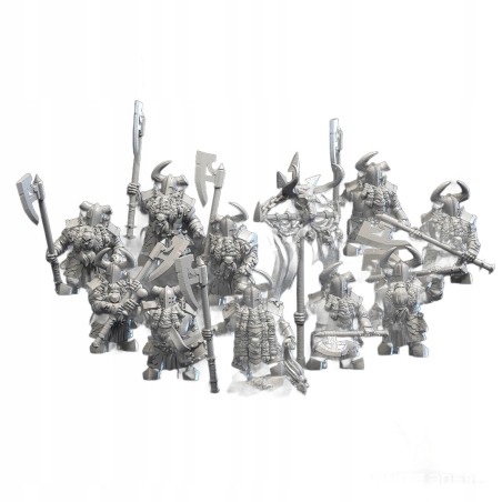 INFERNAL DESTRUCTOR LANCE x 10 - Bigusson - Druk 3D - White Angels