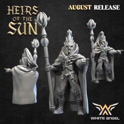 LORDS OF THE HIGH KINGDOM - Bigusson - Druk 3D - White Angels