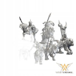Infernal Goblin Wolf x 7 + cmd - Bigusson - Druk 3D - White Angels