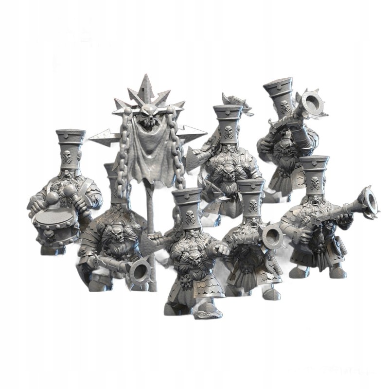 INFERNAL THUNDER x 7 + cmd - Bigusson - Druk 3D - White Angels