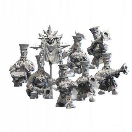 INFERNAL THUNDER x 7 + cmd - Bigusson - Druk 3D - White Angels