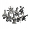 INFERNAL THUNDER x 7 + cmd - Bigusson - Druk 3D - White Angels