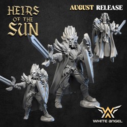 LORDS OF THE HIGH KINGDOM - Bigusson - Druk 3D - White Angels
