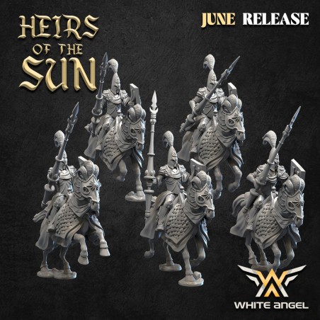 Knights of Light Armed x10 - White Angel Miniatures