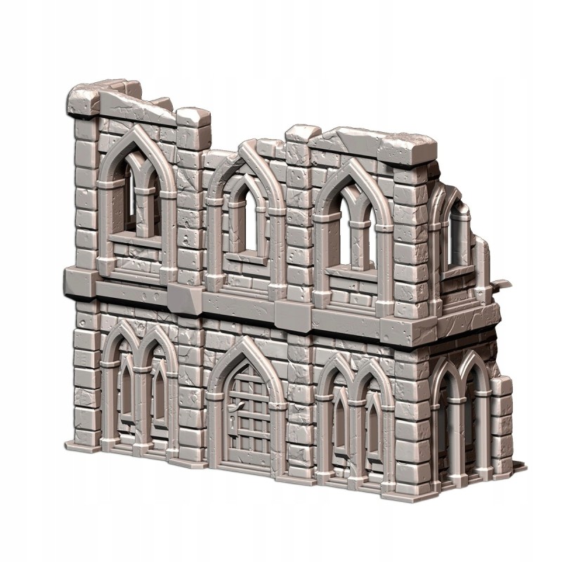 MIDDLE EARTH TOWN 3 - Bigusson - druk 3d - Txarli Factory
