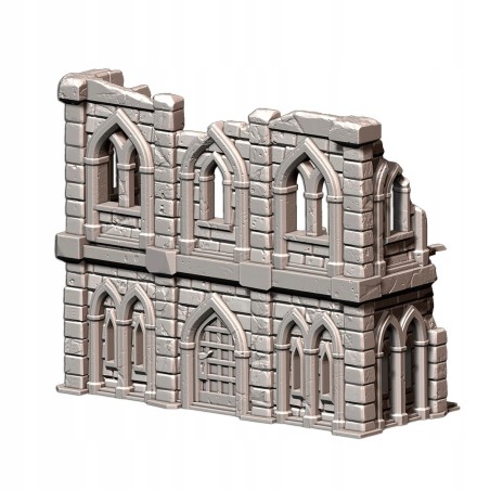 MIDDLE EARTH TOWN 3 - Bigusson - druk 3d - Txarli Factory