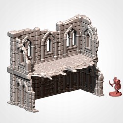 MIDDLE EARTH TOWN 3 - Bigusson - druk 3d - Txarli Factory