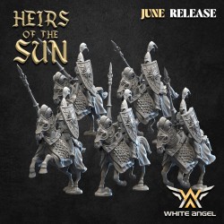 Knights of Light Armed x10 - White Angel Miniatures