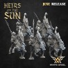 Knights of Light Armed x10 - White Angel Miniatures
