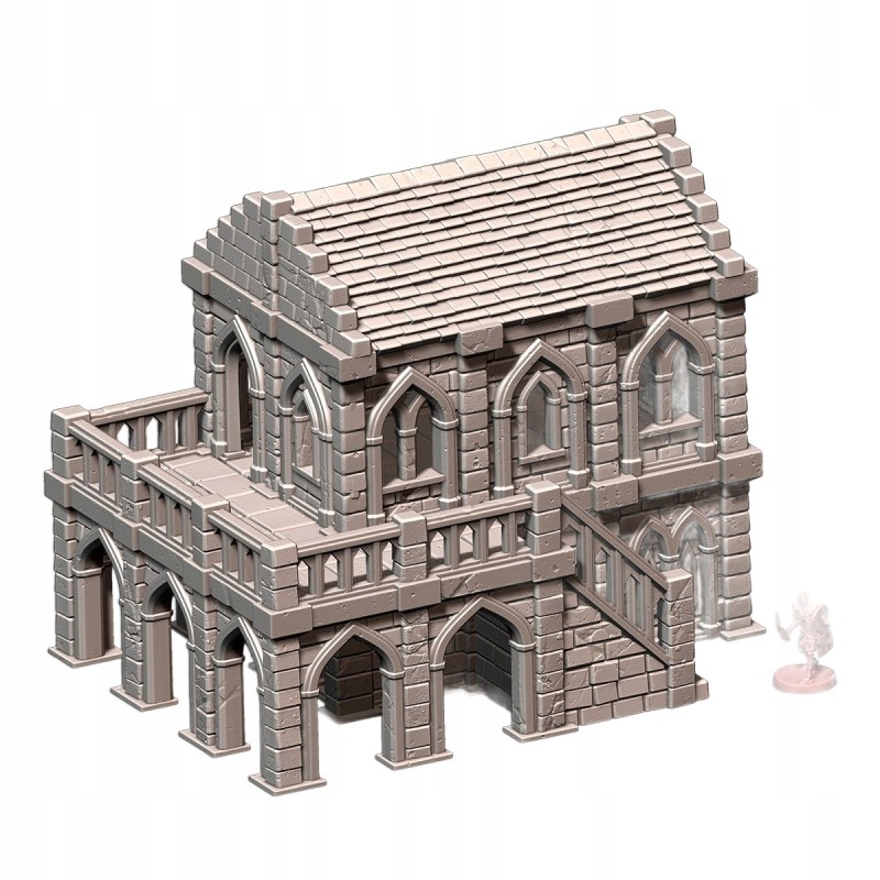 MIDDLE EARTH TOWN 1 - Bigusson - druk 3d - Txarli Factory