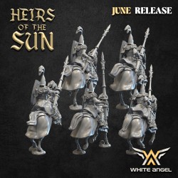 Knights of Light Armed x10 - White Angel Miniatures