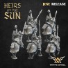 Knights of Light Armed x10 - White Angel Miniatures