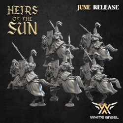Knights of Light Armed x10 - White Angel Miniatures