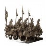 Sunland Fierce Claw Knights x7 +cmd - Druk 3d - Highlands Miniatures