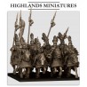 Sunland Fierce Claw Knights x7 +cmd - Druk 3d - Highlands Miniatures