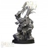 Dwarf Demonseeker Male Scenic Base - Bigusson - Highlands Miniatures