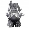 Dwarf King on Throne - Bigusson - Druk 3d - Highlands Miniatures