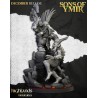 Dwarf Demonseeker Male Scenic Base - Bigusson - Highlands Miniatures