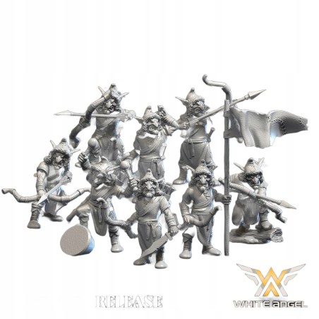 INFERNAL GOBLIN ARROW x 10 - Bigusson - Druk 3D - White Angels