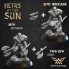 LION COMMANDER - Bigusson - Druk 3D - White Angel Miniatures