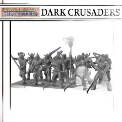Marauders Unit x2 + cmd - Bigusson - Druk 3D - Chaos - Monstrous Encounters
