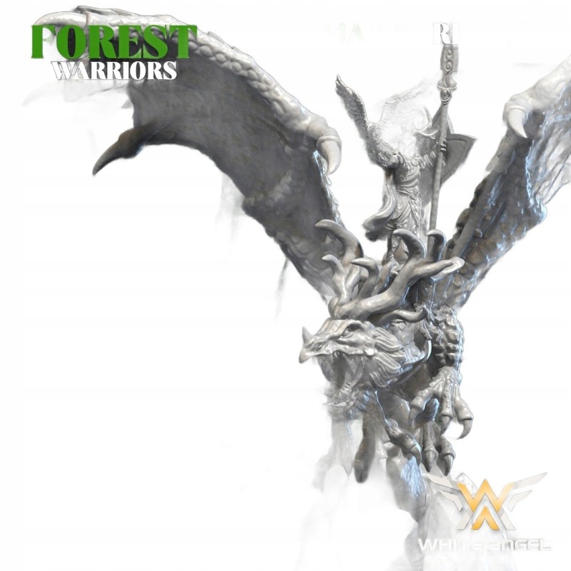 Lord of the Forest Dragon - FOREST WARRIORS - Bigusson - White Angels