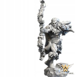 ROBIN WOOD - Bigusson - Druk 3D - White Angels