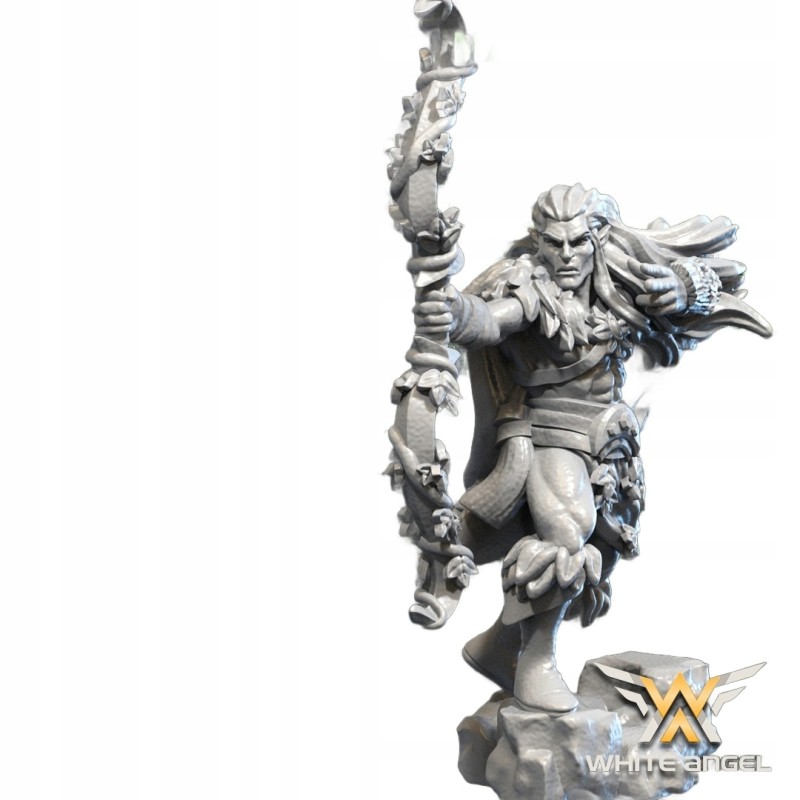 ROBIN WOOD - Bigusson - Druk 3D - White Angels
