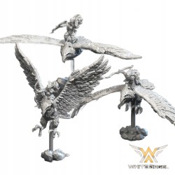 Ancestral Eagle Rider x3 - FOREST WARRIORS - Bigusson - White Angels