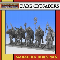 DARK CRUSADERS x5 - Bigusson - Druk 3D - Chaos - Monstrous Encounters