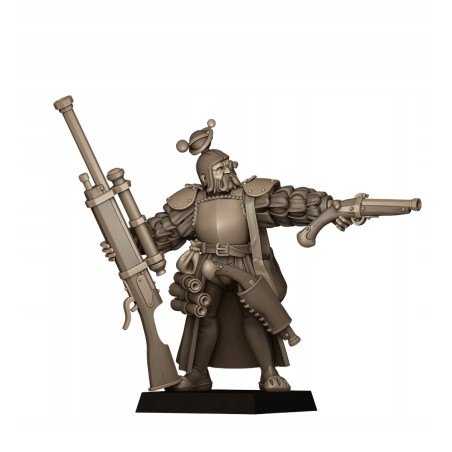 Sunland Engineer 2 - Druk 3d - Bigusson - Highlands Miniatures