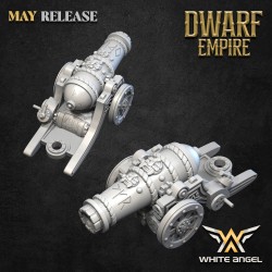 IRON DWARF CANNON - Bigusson - Druk 3D