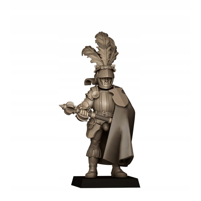 Sunland Captain 1 - Druk 3d - Bigusson - Highlands Miniatures