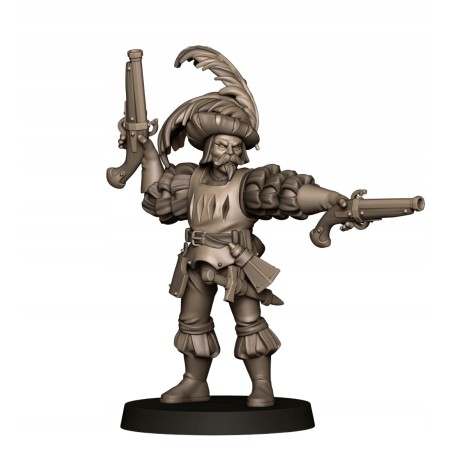 Sunland Duelist - Bigusson - Highlands Miniatures