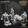 IRON DWARF CANNON - Bigusson - Druk 3D