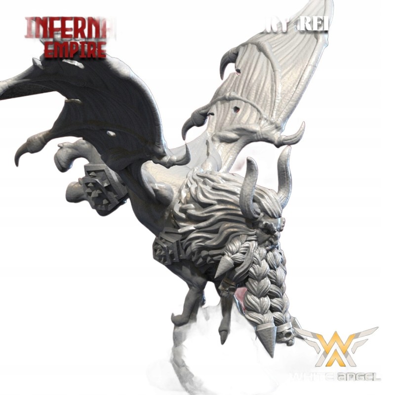 Infernal God - INFERNAL EMPIRE - Bigusson - Druk 3d - White Angels