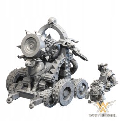 Dectructor Cannon - INFERNAL EMPIRE - Bigusson - Druk 3d - White Angels
