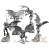 Harpies x5 - Bigusson - 3D - White Angels