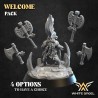 LEGENDARY DWARF - Bigusson - Druk 3D