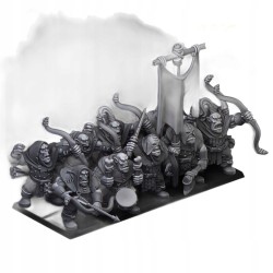 Orc Archers x10 - Bigusson - Druk 3d - Highlands Miniatures