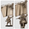 Sunland Battle Standard Bearer on foot - Bigusson - Highlands Miniatures