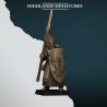 Aegean Sea Guard 7 + command - Bigusson - Highlands Miniatures