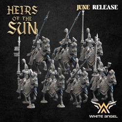 KNIGHTS OF LIGHT - Bigusson - Druk 3D