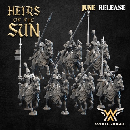 KNIGHTS OF LIGHT - Bigusson - Druk 3D