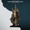 Aegean Sea Hippeis with Bows x7 + cmd - Bigusson - Highlands Miniatures