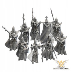 DARK DEATH GUARD x 7 + cmd- Bigusson - Druk 3D - White Angels