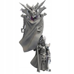 DARK STANDARD BEARER - Bigusson - Druk 3D - White Angels
