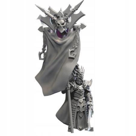 DARK STANDARD BEARER - Bigusson - Druk 3D - White Angels