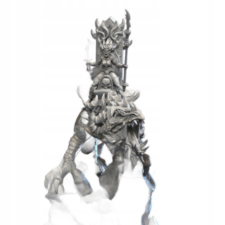 DARK MOTHER DRAGON - Bigusson - Druk 3D - White Angels