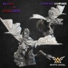 DARK MOTHER DRAGON - Bigusson - Druk 3D - White Angels